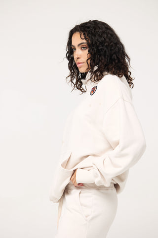 Baggy Hoodie in Sagittarius Back Bone Society.