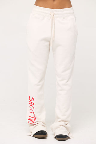 Flared Sweatpants in Sagittarius Back Bone Society.