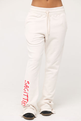 Flared Sweatpants in Sagittarius Back Bone Society.