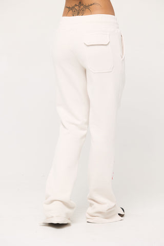 Flared Sweatpants in Libra Back Bone Society.