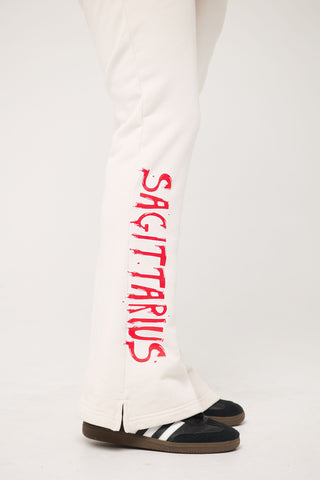 Flared Sweatpants in Sagittarius Back Bone Society.