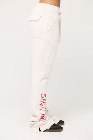 Flared Sweatpants in Sagittarius Back Bone Society.
