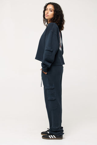 Cargo Sweatpants in Sagittarius Back Bone Society.