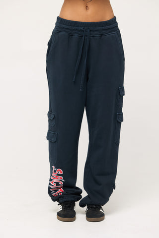 Cargo Sweatpants in Sagittarius Back Bone Society.