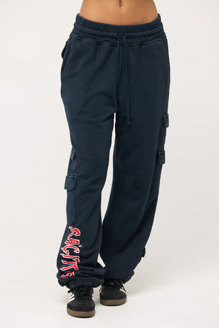 Cargo Sweatpants in Sagittarius Back Bone Society.
