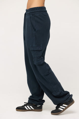 Cargo Sweatpants in Sagittarius Back Bone Society.