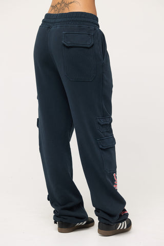 Cargo Sweatpants in Sagittarius Back Bone Society.