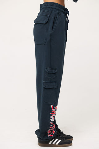 Cargo Sweatpants in Sagittarius Back Bone Society.