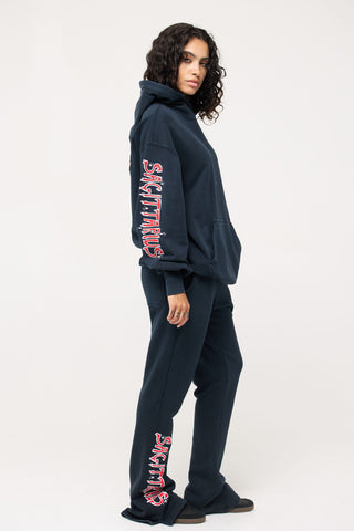 Flared Sweatpants in Sagittarius Back Bone Society.