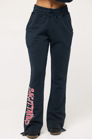 Flared Sweatpants in Sagittarius Back Bone Society.