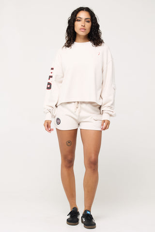 Short Shorts in Leo Back Bone Society.