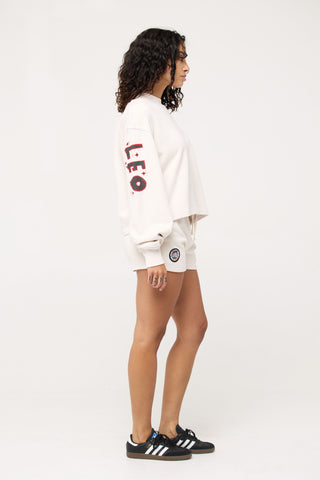Short Shorts in Leo Back Bone Society.
