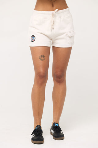 Short Shorts in Leo Back Bone Society.