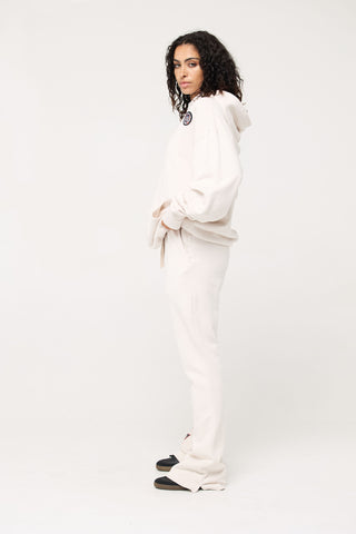 Baggy Hoodie in Leo Back Bone Society.