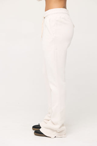 Flared Sweatpants in Leo Back Bone Society.