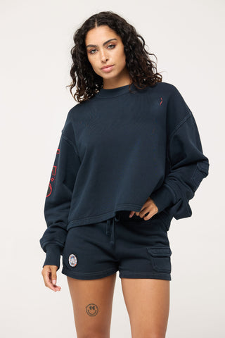 Short Shorts in Leo Back Bone Society.