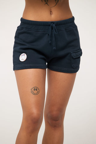 Short Shorts in Leo Back Bone Society.