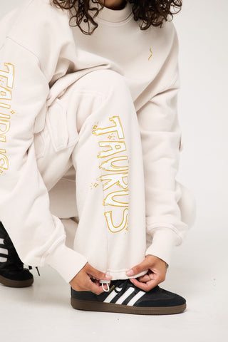 Cargo Sweatpants in Taurus Back Bone Society.