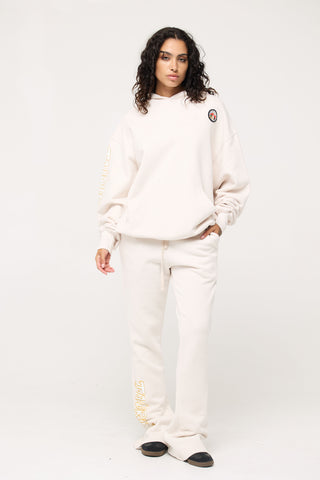 Flared Sweatpants in Taurus Back Bone Society.
