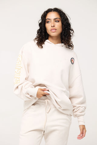 Baggy Hoodie in Taurus Back Bone Society.