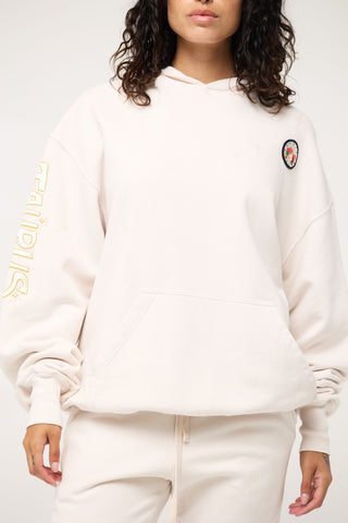 Baggy Hoodie in Taurus Back Bone Society.