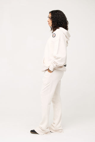 Flared Sweatpants in Taurus Back Bone Society.