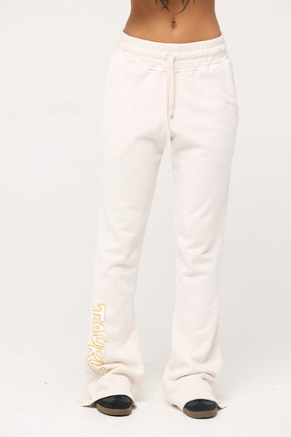 Flared Sweatpants in Taurus Back Bone Society.