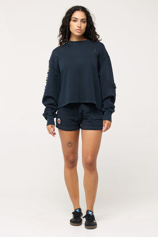 Short Shorts in Taurus Back Bone Society.