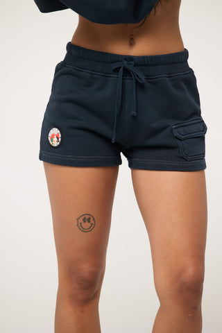 Short Shorts in Taurus Back Bone Society.