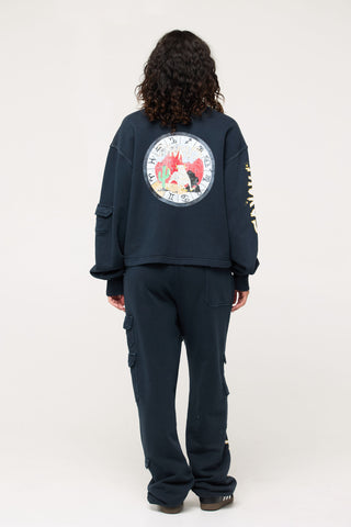 Cargo Sweatpants in Taurus Back Bone Society.