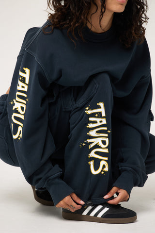 Cargo Sweatpants in Taurus Back Bone Society.