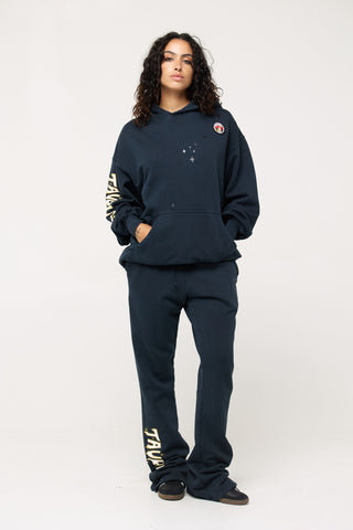 Flared Sweatpants in Taurus Back Bone Society.
