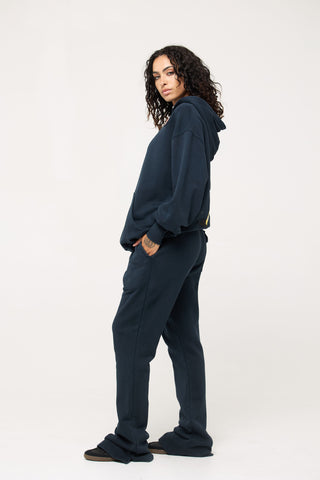 Flared Sweatpants in Taurus Back Bone Society.