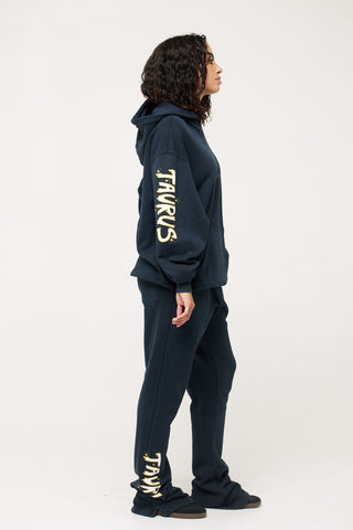 Flared Sweatpants in Taurus Back Bone Society.