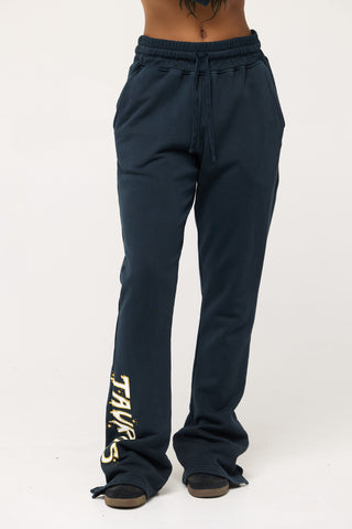 Flared Sweatpants in Taurus Back Bone Society.