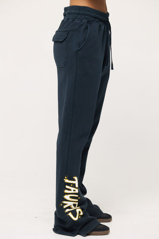 Flared Sweatpants in Taurus Back Bone Society.