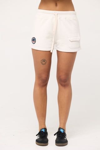 Short Shorts in Scorpio Back Bone Society.