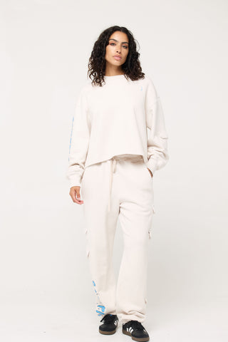 Cargo Sweatpants in Scorpio Back Bone Society.