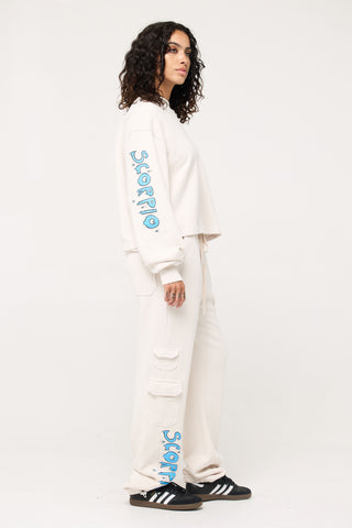 Cargo Sweatpants in Scorpio Back Bone Society.