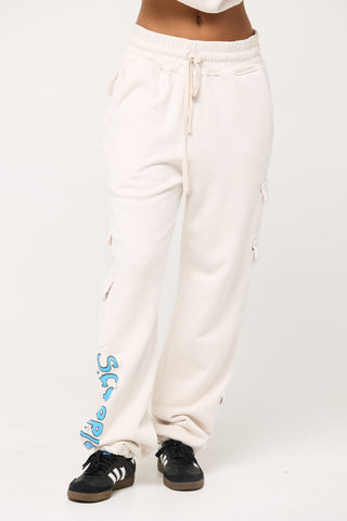 Cargo Sweatpants in Scorpio Back Bone Society.