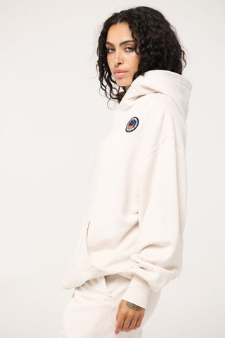 Baggy Hoodie in Scorpio Back Bone Society.