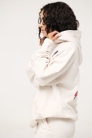 Baggy Hoodie in Scorpio Back Bone Society.