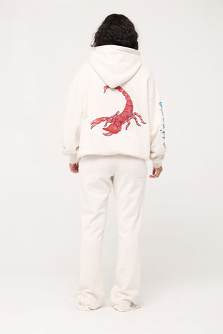 Flared Sweatpants in Scorpio Back Bone Society.