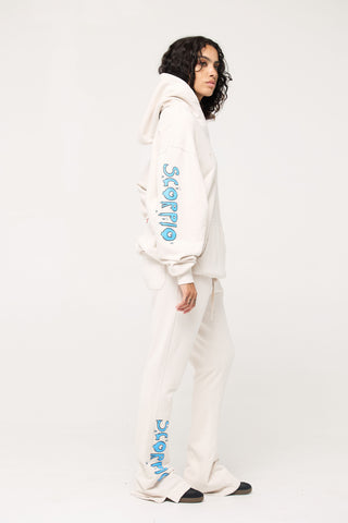 Baggy Hoodie in Scorpio Back Bone Society.