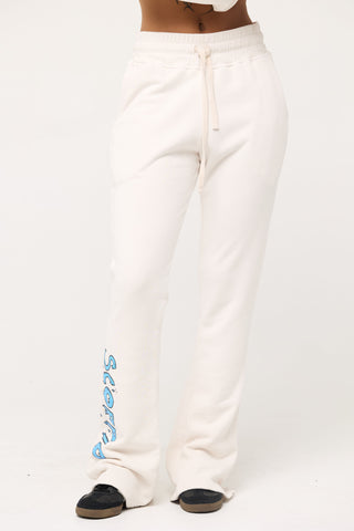 Flared Sweatpants in Scorpio Back Bone Society.