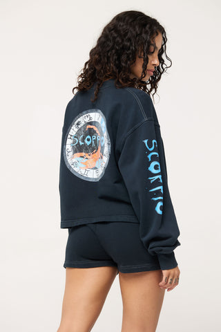 Short Shorts in Scorpio Back Bone Society.