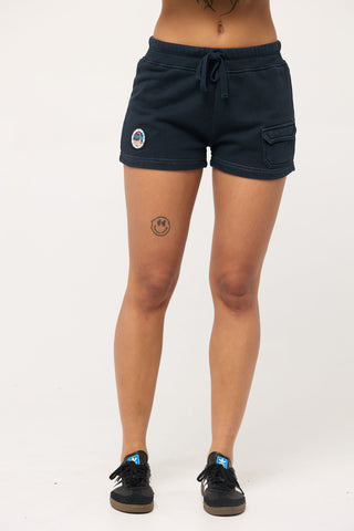 Short Shorts in Scorpio Back Bone Society.