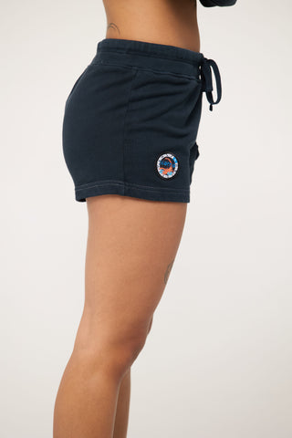 Short Shorts in Scorpio Back Bone Society.