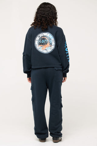 Cargo Sweatpants in Scorpio Back Bone Society.
