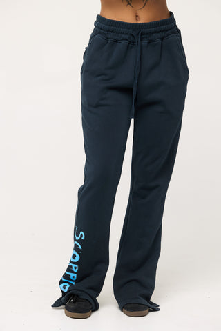 Flared Sweatpants in Scorpio Back Bone Society.